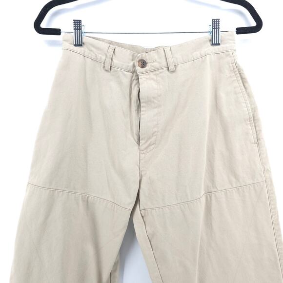 Polo Jeans RL Juniors Khaki Reinforeced Knee Panel Chino Pants Straight Leg 16 - Picture 2 of 10